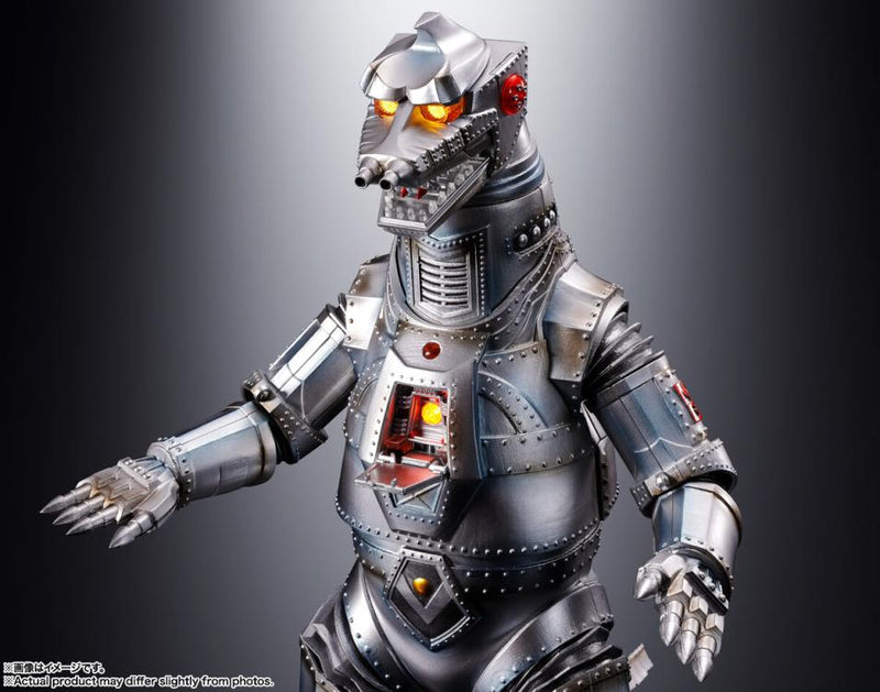 Godzilla vs. Mechagodzilla (1974) DX Soul of Chogokin Mechagodzilla-11