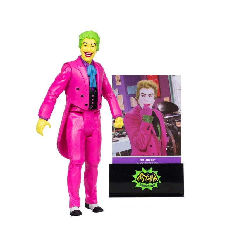 DC Multiverse The Joker (Gold Label - Black Light - Batman: Classic TV Series) - exclusive-20