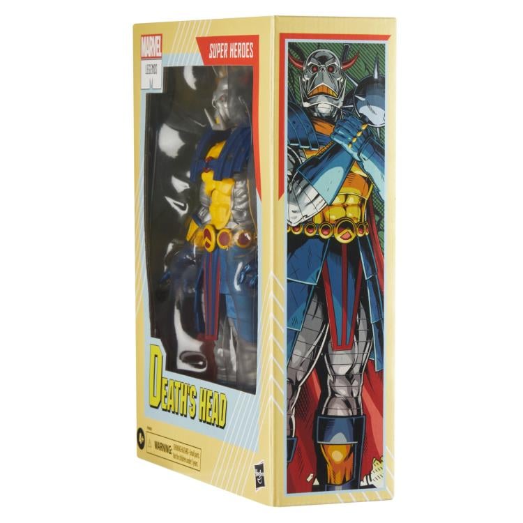 Marvel Legends Death's Head SDCC 2024 Exclusive Deluxe-11