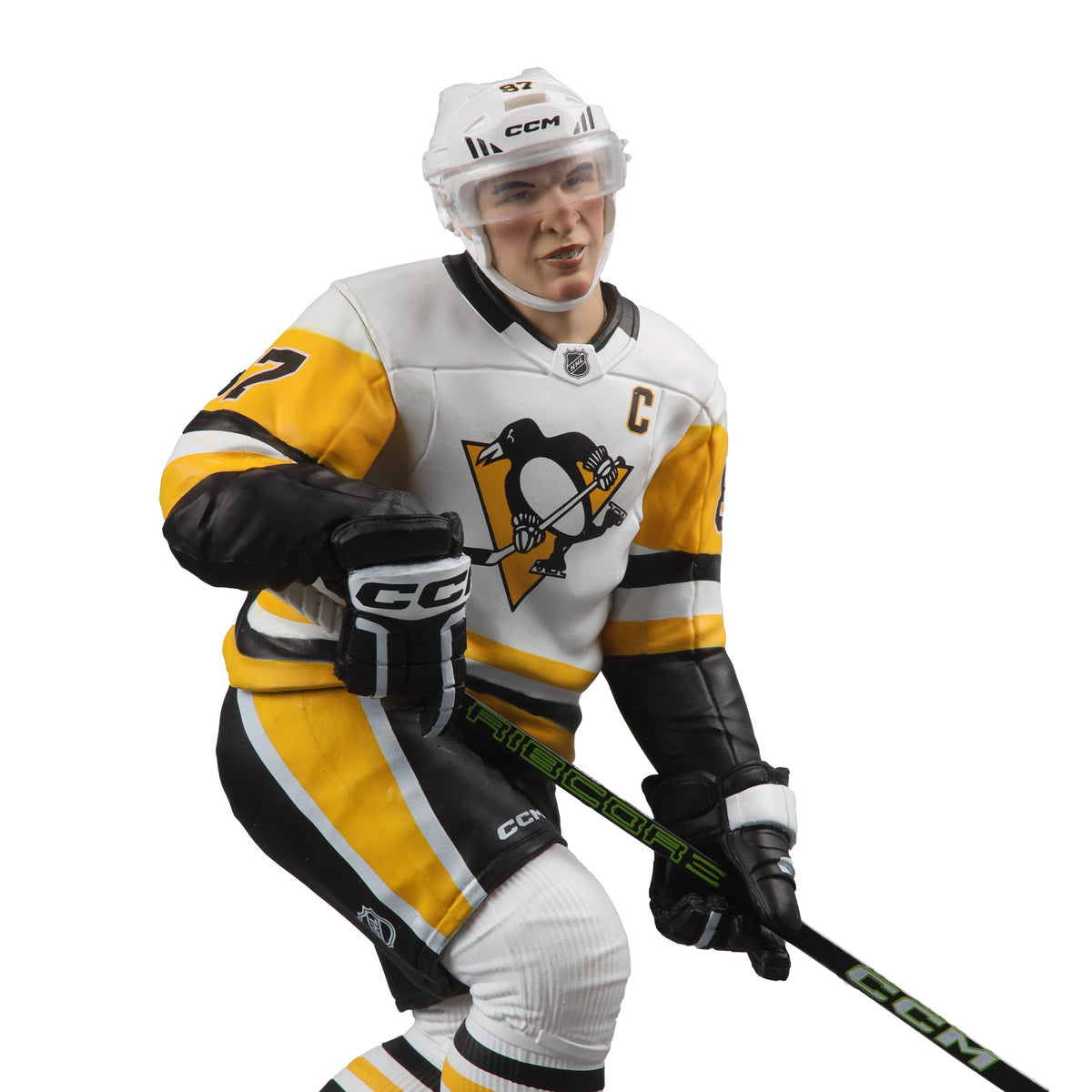 Sidney Crosby (Pittsburgh Penguins) NHL 7" Figure McFarlane's SportsPicks ( CHASE / Platinum )-9