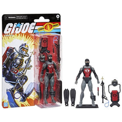 G.I. Joe Classified Series Retro Cardback Cobra Eel-1