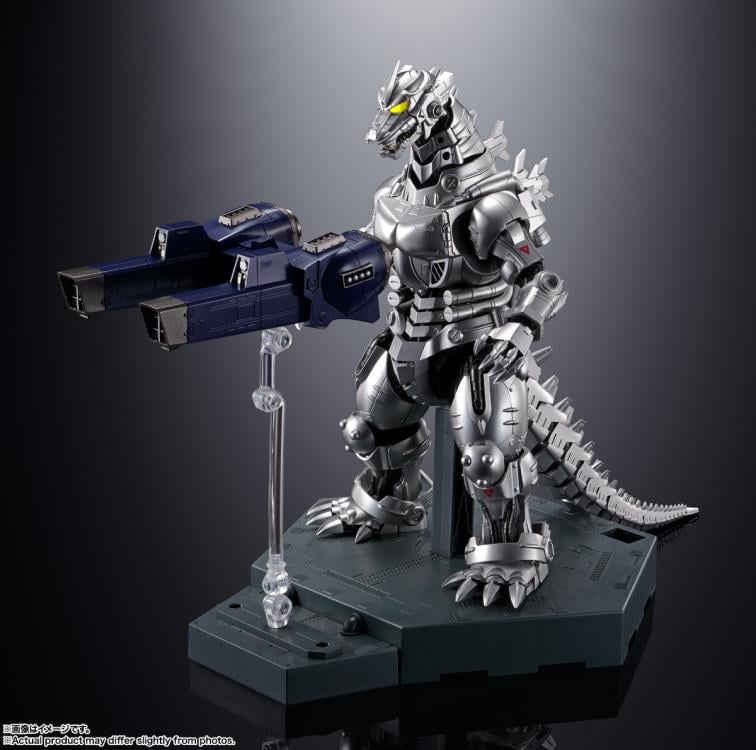 Godzilla x Mechagodzilla Soul of Chogokin GX-103 Mechagodzilla (MFS-3 Type 3 Kiryu)-7
