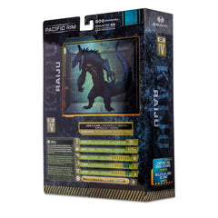 Pacific Rim: Aftermath Raiju 4" Action Figure Playset with Comic-10