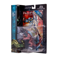 Pacific Rim: Aftermath Otachi 4" Action Figure Playset with Comic-11