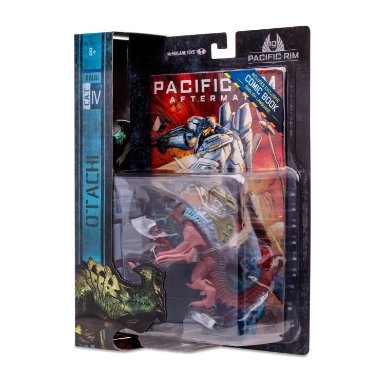 Pacific Rim: Aftermath Otachi 4" Action Figure Playset with Comic-11