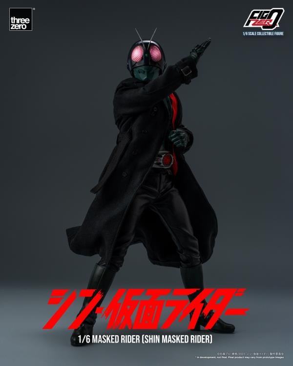 Shin Kamen Rider FigZero Kamen Rider 1/6 Scale Figure-3
