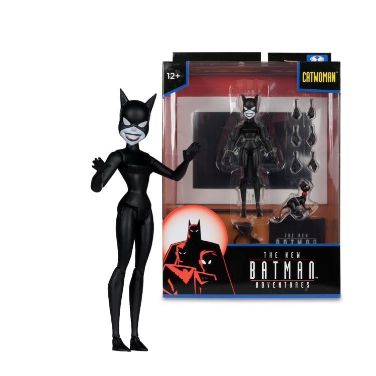 The New Batman Adventures Catwoman Action Figure-1