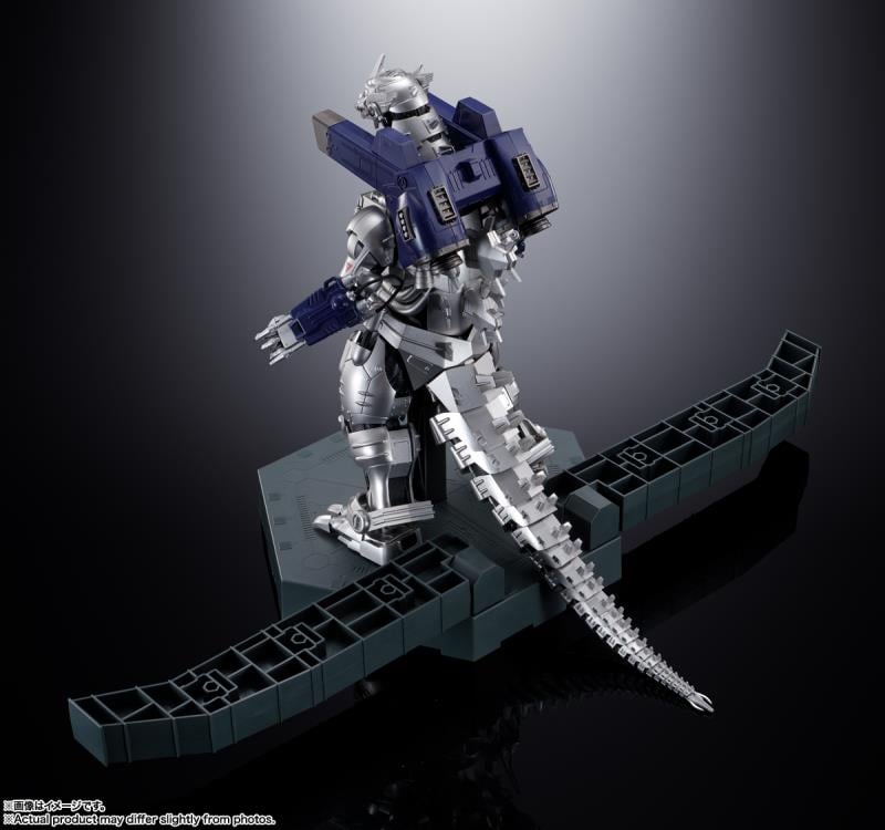 Godzilla x Mechagodzilla Soul of Chogokin GX-103 Mechagodzilla (MFS-3 Type 3 Kiryu)-12