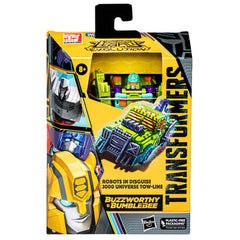 Transformers Buzzworthy Bumblebee Legacy: Evolution Robots in Disguise 2000 Universe Tow-Line-12