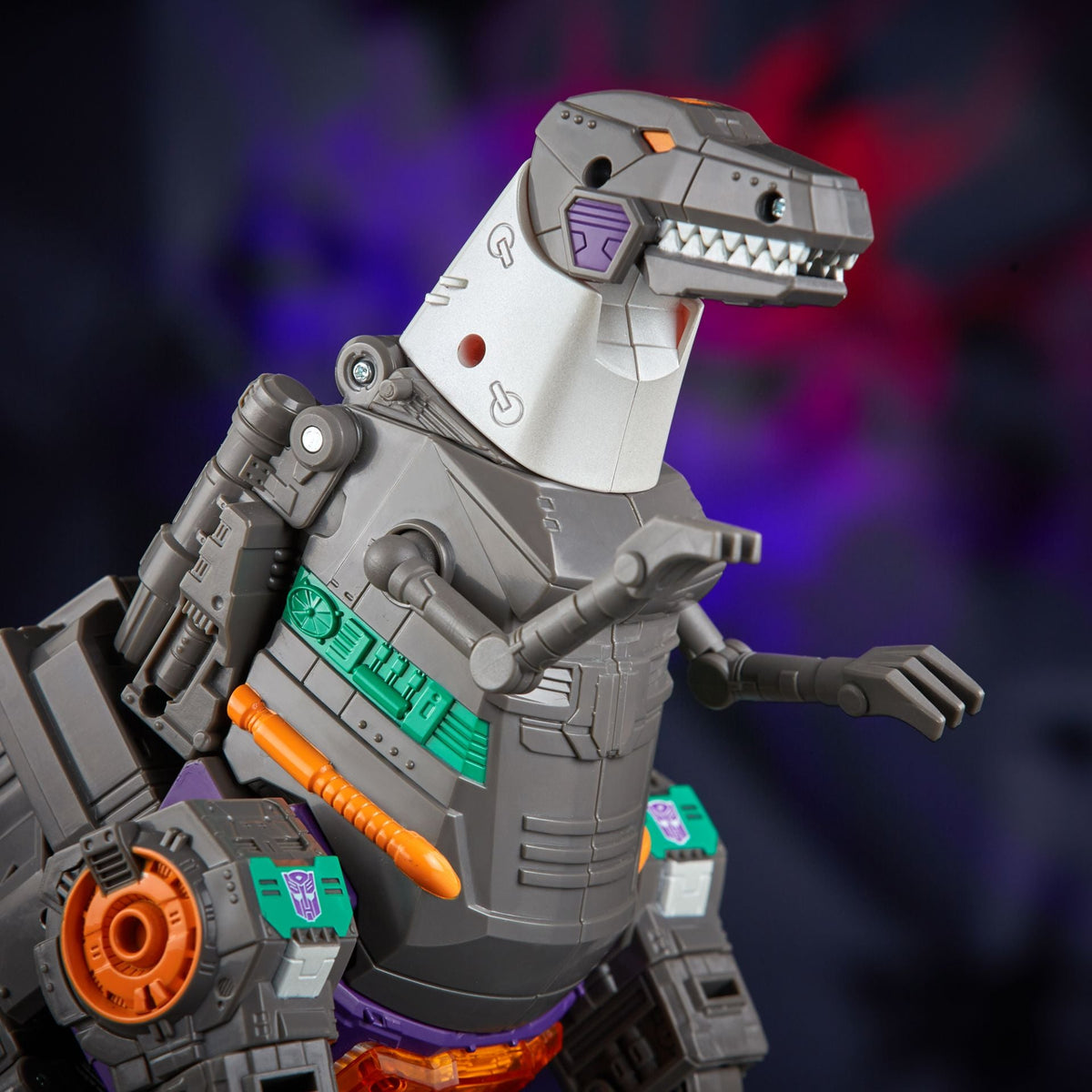 Transformers - Shattered Glass Collection Grimlock - Reissue-10