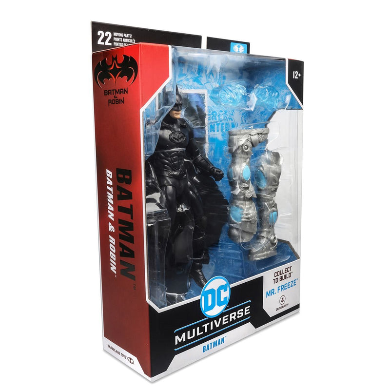 DC Multiverse Batman & Robin Movie Batman - Mr. Freeze BAF-12