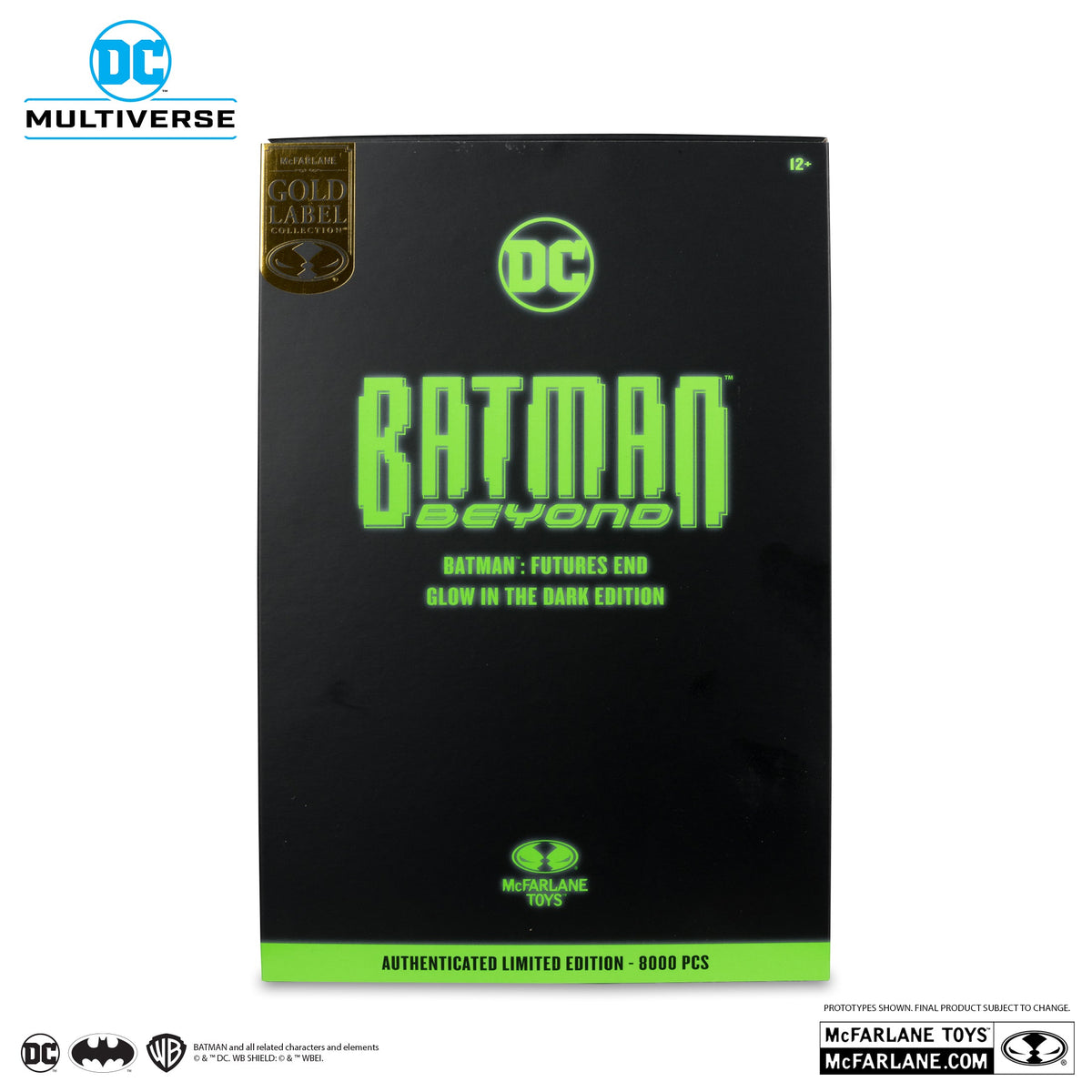 DC MULTIVERSE - BATMAN: FUTURES END UN (GITD)(GOLD LABEL)-9
