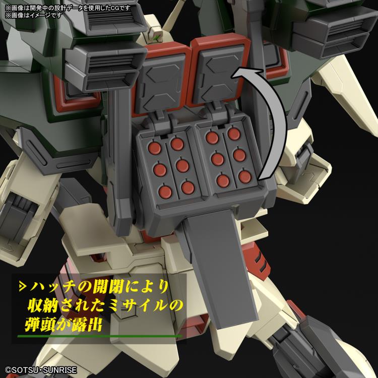 Mobile Suit Gundam SEED Freedom HGCE ZGMF-103HD Lightning Buster Gundam 1/144 Scale Model Kit-5