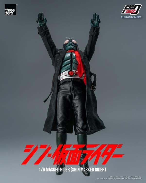 Shin Kamen Rider FigZero Kamen Rider 1/6 Scale Figure-13