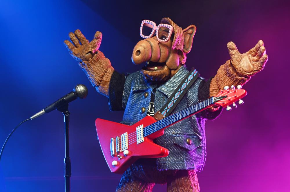 ALF Ultimate Born to Rock ALF Action Figure-7