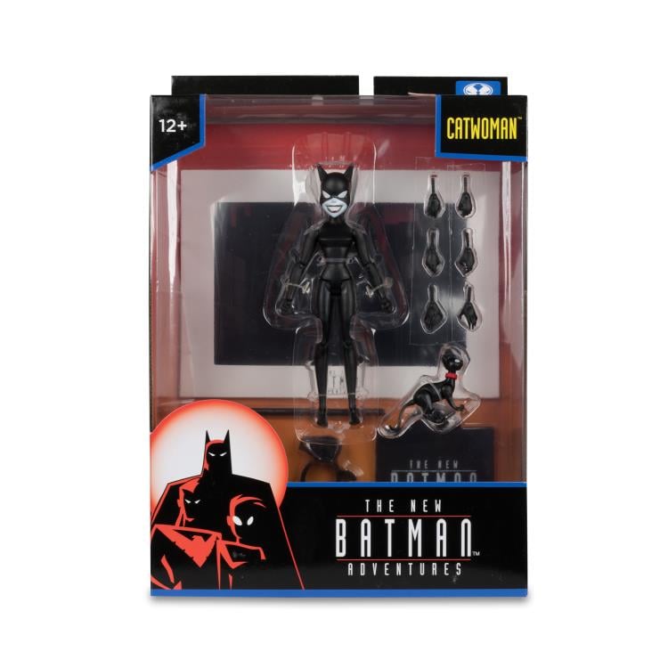 The New Batman Adventures Catwoman Action Figure-7