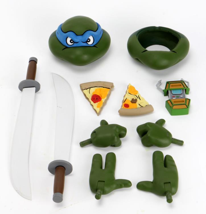 Teenage Mutant Ninja Turtles (Animated Series) Leonardo 1/4 Scale Figure-2
