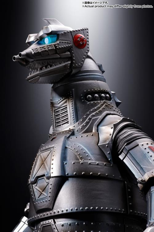 Godzilla vs. Mechagodzilla (1974) DX Soul of Chogokin Mechagodzilla-12
