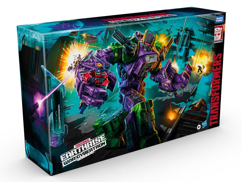 Transformers War for Cybertron: Earthrise Titan Scorponok - Reissue-11