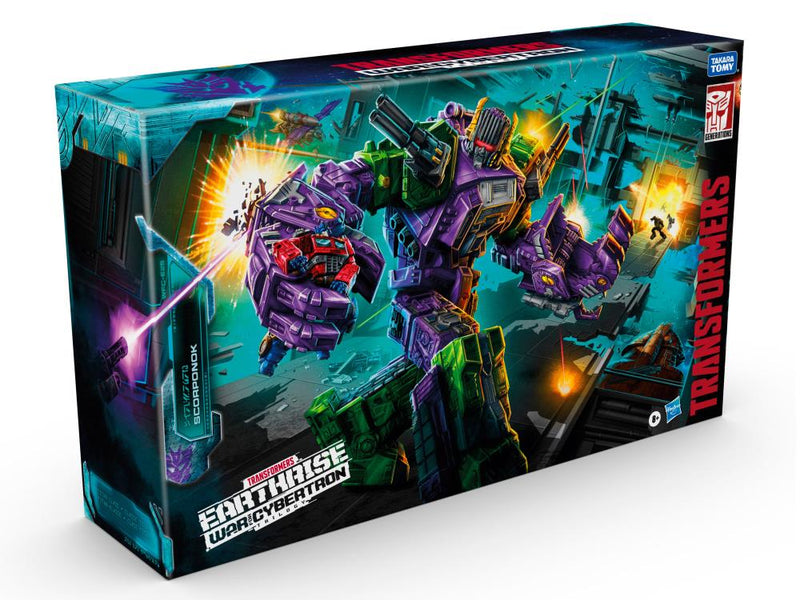 Transformers War for Cybertron: Earthrise Titan Scorponok - Reissue-11