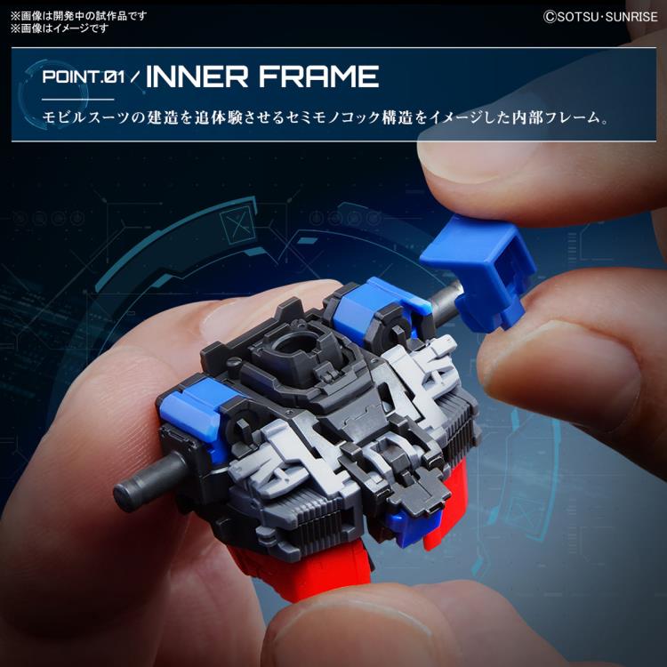 RG #40 RX-78-2 Gundam Ver. 2.0 1/144 model kit-15