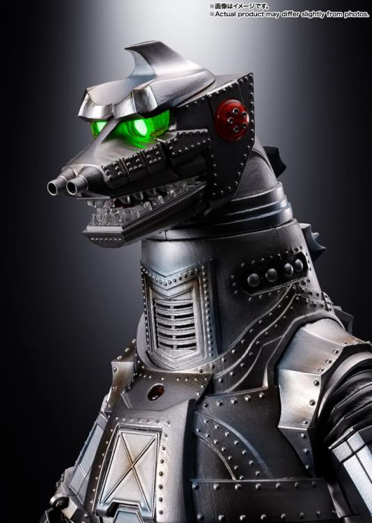 Godzilla vs. Mechagodzilla (1974) DX Soul of Chogokin Mechagodzilla-2