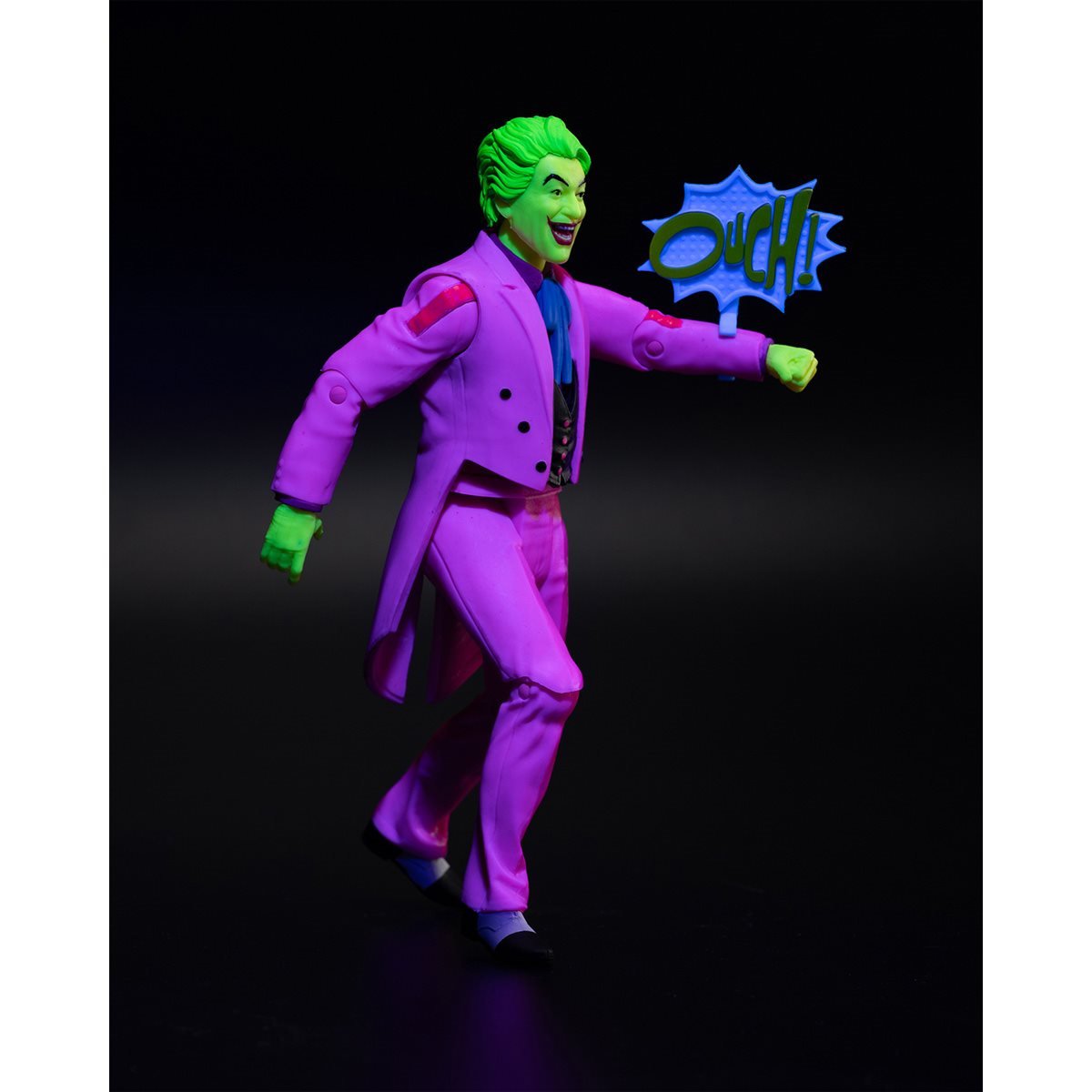 DC Multiverse The Joker (Gold Label - Black Light - Batman: Classic TV Series) - exclusive-9