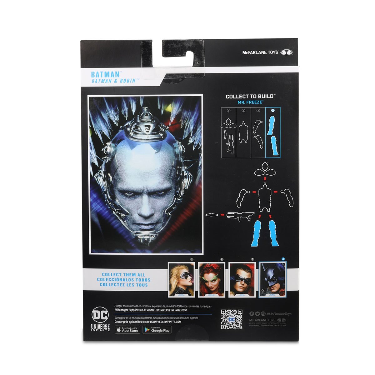 DC Multiverse Batman & Robin Movie Batman - Mr. Freeze BAF-13