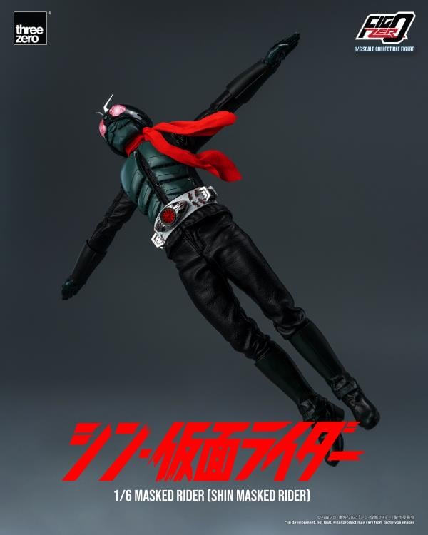 Shin Kamen Rider FigZero Kamen Rider 1/6 Scale Figure-14