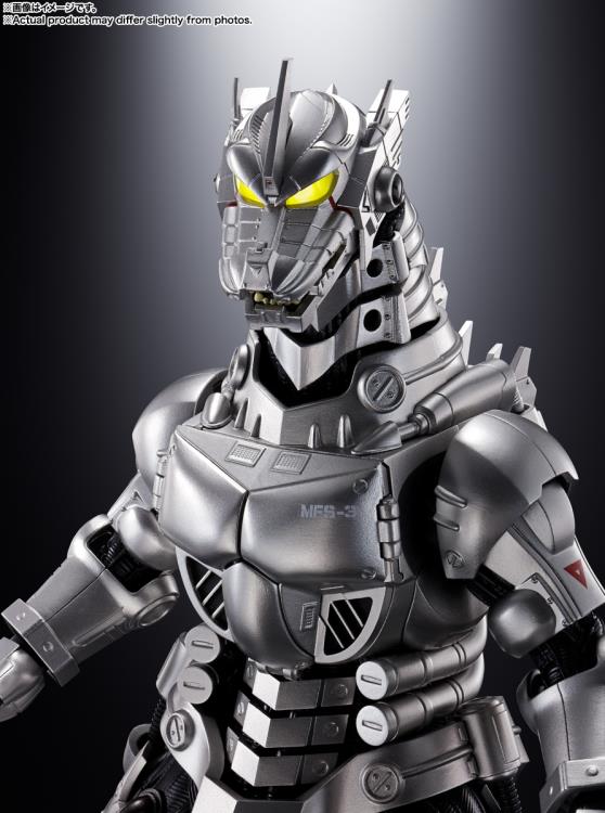 Godzilla x Mechagodzilla Soul of Chogokin GX-103 Mechagodzilla (MFS-3 Type 3 Kiryu)-4