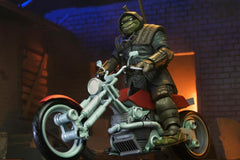 Teenage Mutant Ninja Turtles: The Last Ronin Casey Marie Action Figure with Motorcycle-9