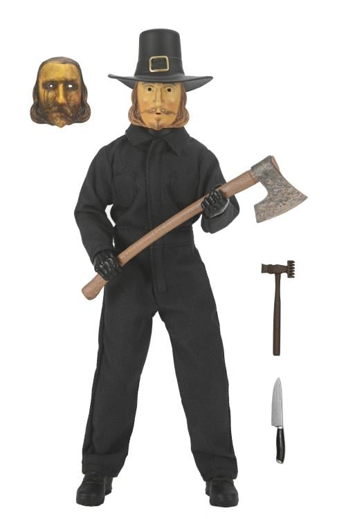 Thanksgiving John Carver Clothed Action Figure-2