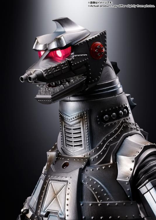 Godzilla vs. Mechagodzilla (1974) DX Soul of Chogokin Mechagodzilla-13