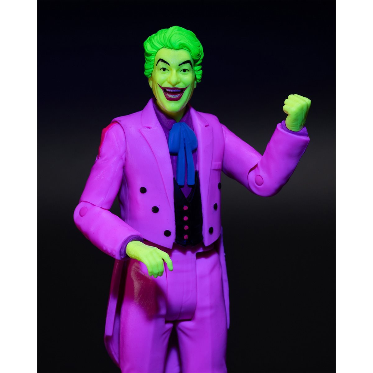 DC Multiverse The Joker (Gold Label - Black Light - Batman: Classic TV Series) - exclusive-8