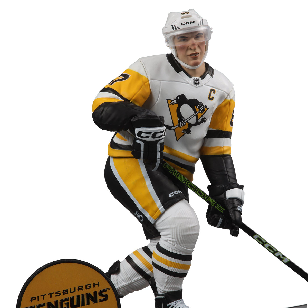 Sidney Crosby (Pittsburgh Penguins) NHL 7" Figure McFarlane's SportsPicks ( CHASE / Platinum )-6