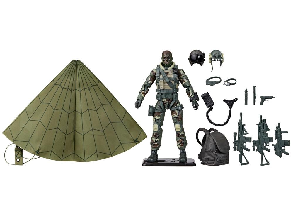 G.I. Joe Classified Series 60th Anniversary Action Pilot - HALO - High Altitude Low Opening - Jumper-7