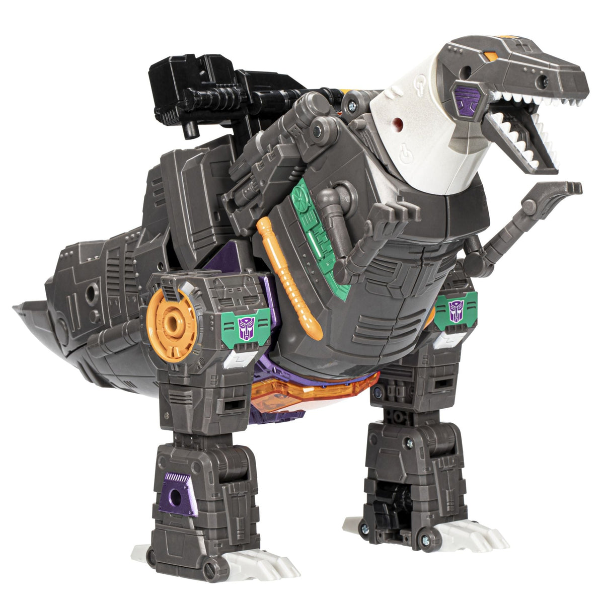 Transformers - Shattered Glass Collection Grimlock - Reissue-17