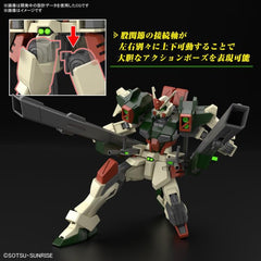 Mobile Suit Gundam SEED Freedom HGCE ZGMF-103HD Lightning Buster Gundam 1/144 Scale Model Kit-7