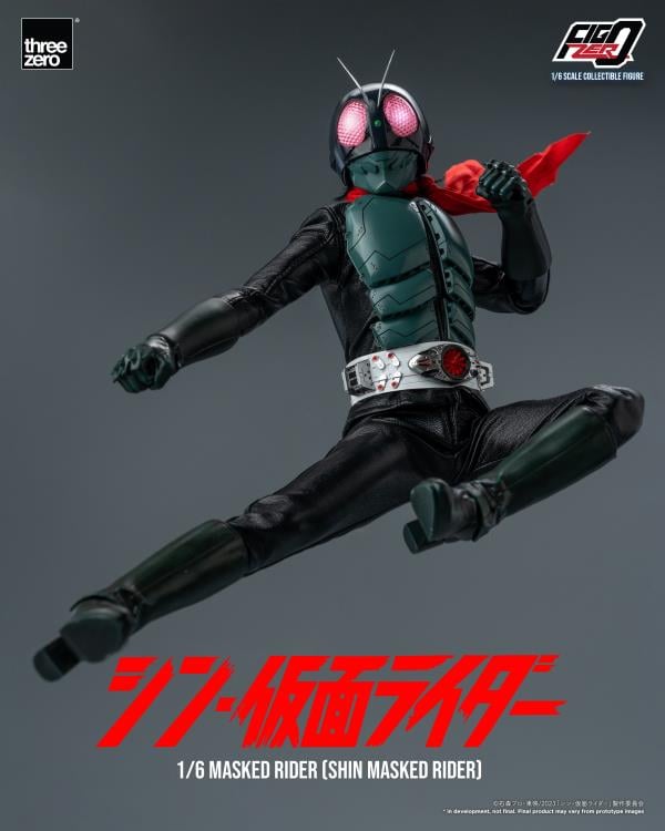 Shin Kamen Rider FigZero Kamen Rider 1/6 Scale Figure-15