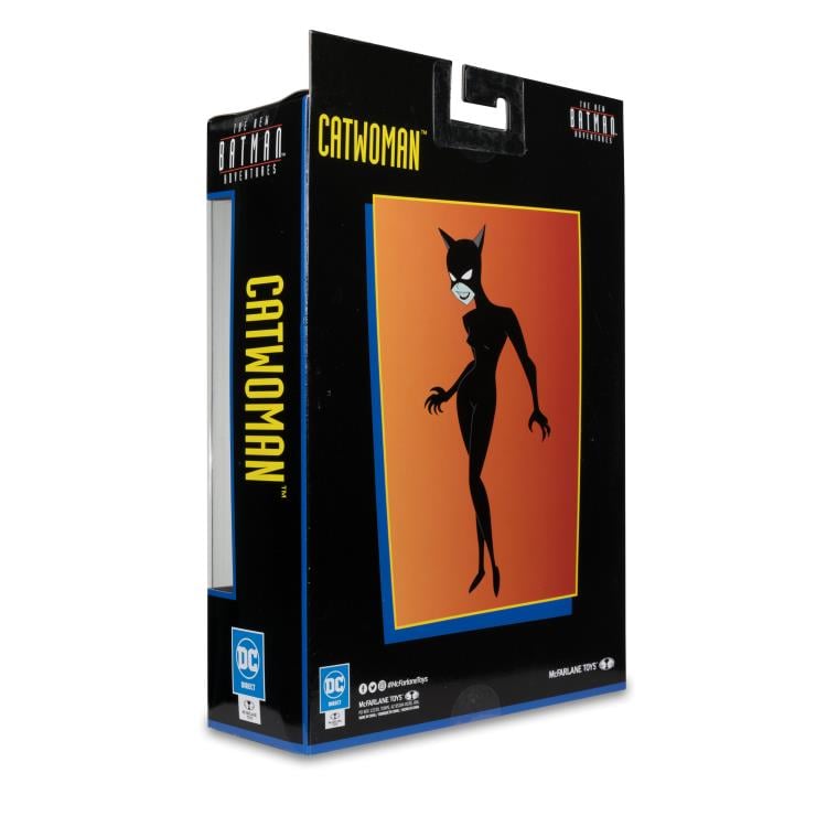 The New Batman Adventures Catwoman Action Figure-9