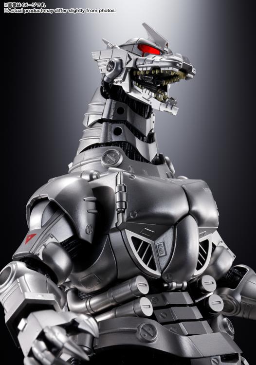 Godzilla x Mechagodzilla Soul of Chogokin GX-103 Mechagodzilla (MFS-3 Type 3 Kiryu)-5