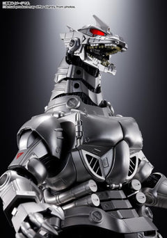 Godzilla x Mechagodzilla Soul of Chogokin GX-103 Mechagodzilla (MFS-3 Type 3 Kiryu)-5