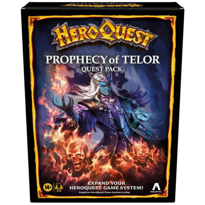HeroQuest Prophecy of Telor Quest Pack-16