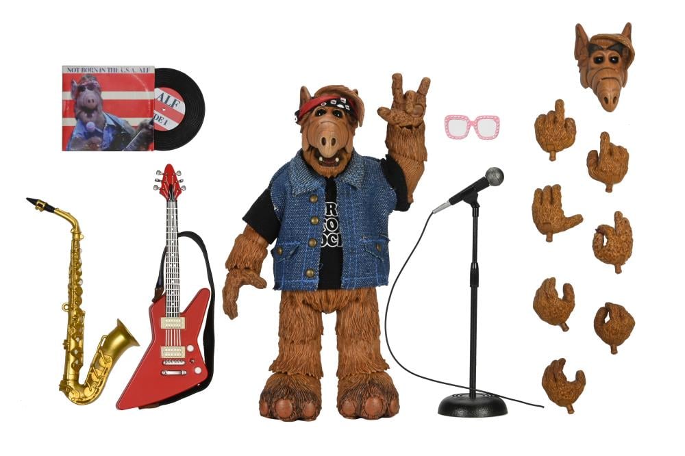 ALF Ultimate Born to Rock ALF Action Figure-2