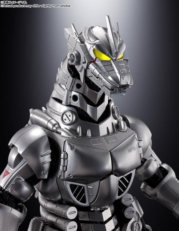 Godzilla x Mechagodzilla Soul of Chogokin GX-103 Mechagodzilla (MFS-3 Type 3 Kiryu)-13