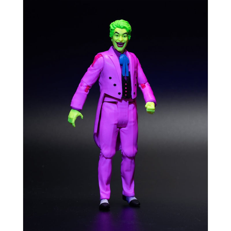 DC Multiverse The Joker (Gold Label - Black Light - Batman: Classic TV Series) - exclusive-11