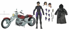 Teenage Mutant Ninja Turtles: The Last Ronin Casey Marie Action Figure with Motorcycle-2