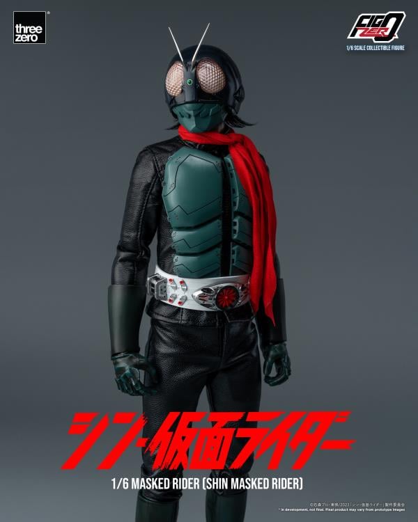 Shin Kamen Rider FigZero Kamen Rider 1/6 Scale Figure-16