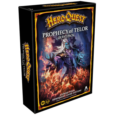 HeroQuest Prophecy of Telor Quest Pack-9