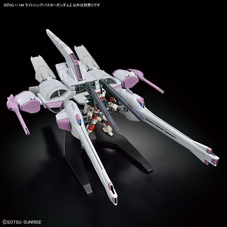 Mobile Suit Gundam SEED Freedom HGCE ZGMF-103HD Lightning Buster Gundam 1/144 Scale Model Kit-8